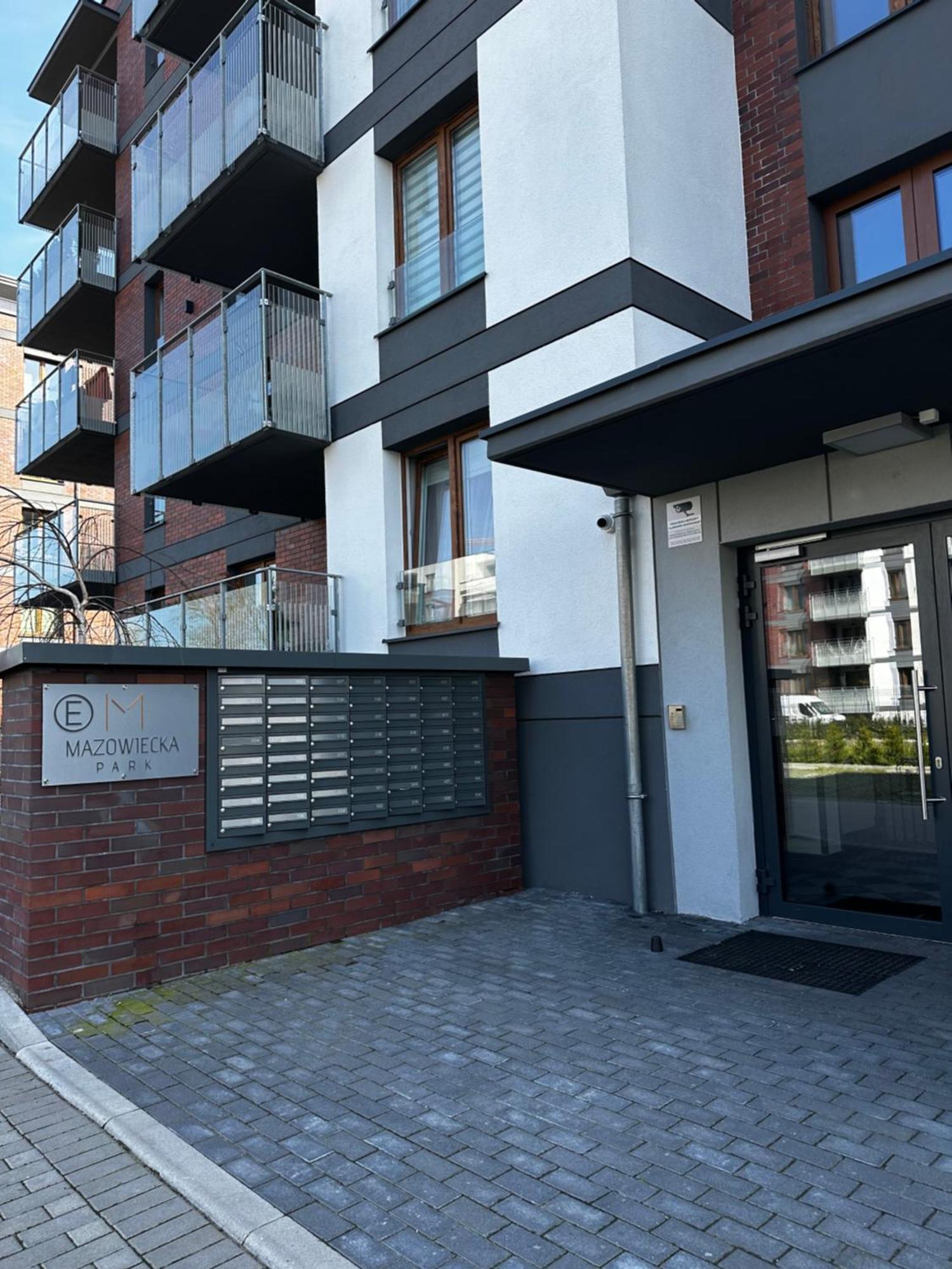 Apartment Gold 205 - Mazowiecka Park *