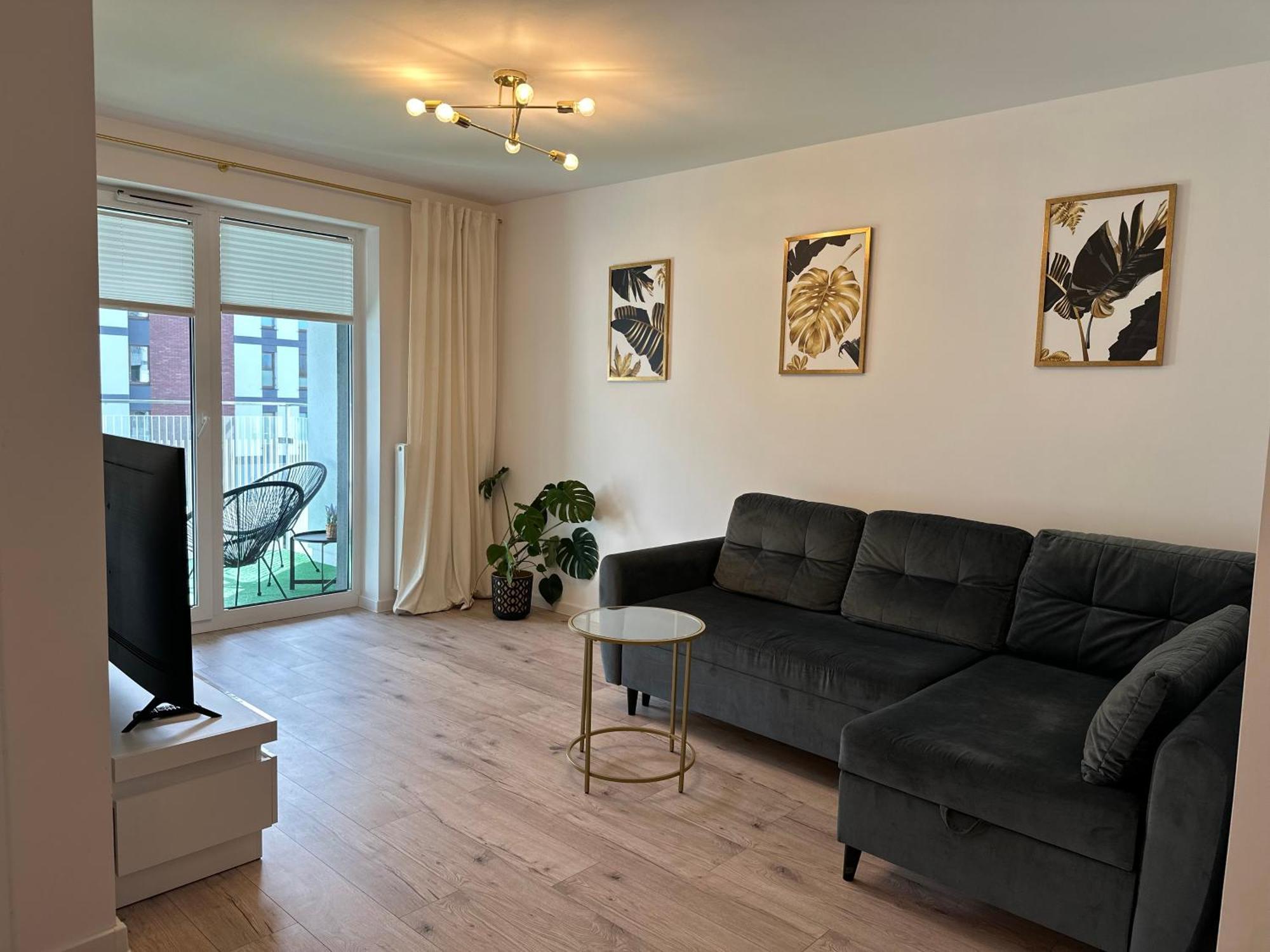 Gold 205 - Mazowiecka Park Apartment